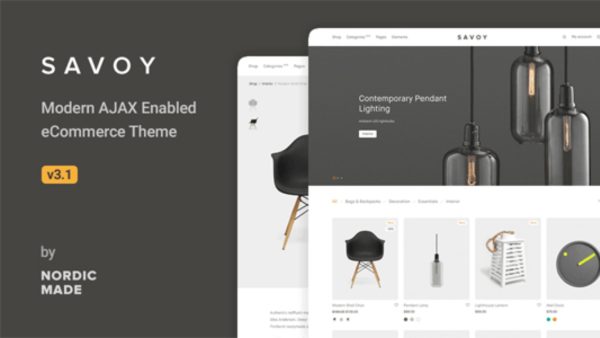 savoy-woocommerce-theme-wordpress-lifetime-gnu-public-license