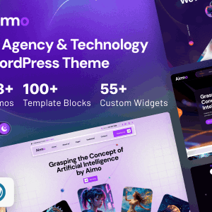 AIMO Multipurpose Theme WordPress Lifetime GNU Public License