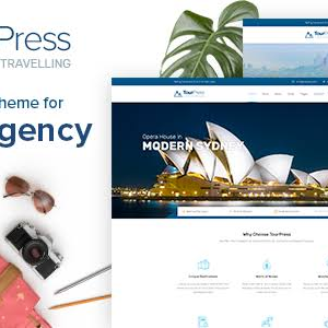 TourPress Travel & Tour Theme WordPress Lifetime GNU Public License