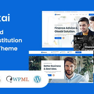 Beakai Business Professional Theme WordPress Lifetime GNU Public License