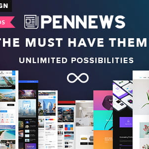 Pennews Premium Theme WordPress Lifetime GNU Public License