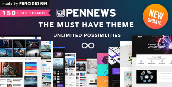 pennews-premium-theme-wordpress-lifetime-gnu-public-license