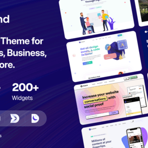 SaaS Land Theme WordPress Lifetime GNU Public License