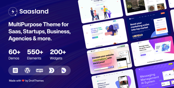 saas-land-theme-wordpress-lifetime-gnu-public-license