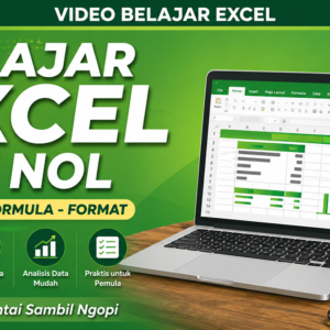 Program Belajar Excel dari Nol - Rumus dan Formula Excel Lengkap - Format Video