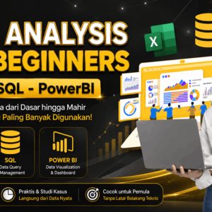 Complete Data Analysis for Beginner - Belajar Excel, Power BI, dan SQL - Format Video