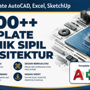 5000+ File Arsitek & Teknik Sipil - Data Arsitektur, CAD, dan Kontraktor - Format Digital