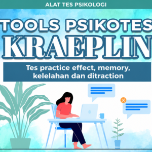 Tools Psikotes Kraepelin - Pengukur Kecepatan, Ketelitian, dan Daya Tahan Kerja - Format Excel