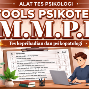 Tools Psikotes MMPI - Pengukur Kepribadian dan Psikopatologi - Format Excel