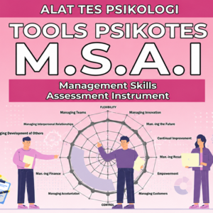 Tools Psikotes MSAI - Pengukur Kompetensi dan Keterampilan Manajerial - Format Excel
