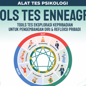 Tools Psikotes Enneagram - Pengukur Tipe Kepribadian dan Pengembangan Diri - Format Excel