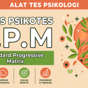 Tools Psikotes SPM - Pengukur Kemampuan Intelektual dan Penalaran - Format Excel
