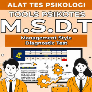 Tools Psikotes MSDT - Pengukur Gaya Kepemimpinan dan Manajemen - Format Excel