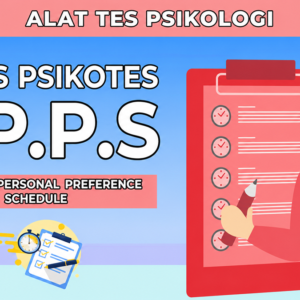 Tools Psikotes EPPS - Pengukur Kebutuhan dan Motivasi Kepribadian - Format Excel
