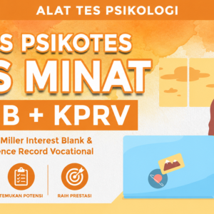 Tools Psikotes RMIB & KPR-V - Pengukur Minat dan Preferensi Pekerjaan - Format Excel