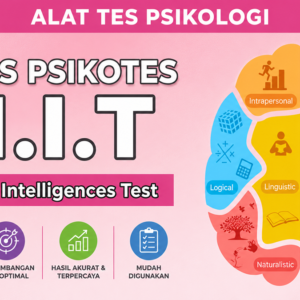 Tools Psikotes MIT - Pengukur Kecerdasan Majemuk Multiple Intelligences - Format Excel