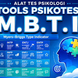 Tools Psikotes MBTI - Pengukur Tipe Kepribadian Myers-Briggs - Format Excel