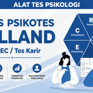 Tools Psikotes Holland RIASEC - Pengukur Minat Karier dan Bidang Pekerjaan - Format Excel