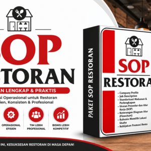Paket SOP Restoran – Template SOP, Flowchart & Dokumen Operasional Restoran