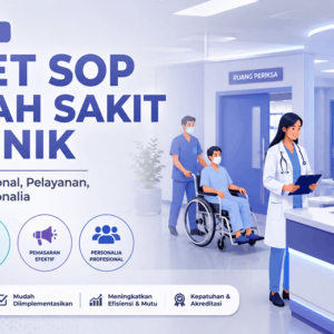 Paket SOP Rumah Sakit & Klinik – Template SOP Layanan, Administrasi & Operasional Kesehatan