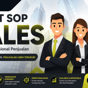 Paket SOP Sales – Template SOP, Flowchart & Dokumen Departemen Penjualan