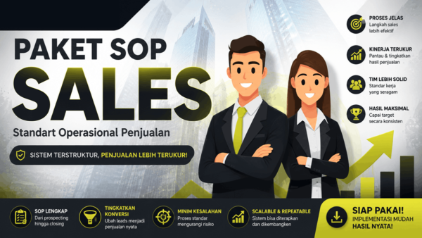 paket-sop-sales-template-sop-flowchart-dokumen-departemen-penjualan