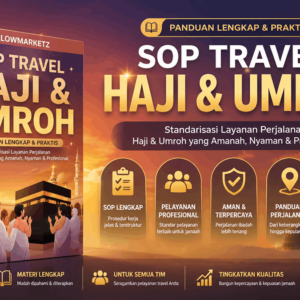Paket SOP Travel Haji & Umrah – Template SOP Operasional Travel Haji dan Umrah