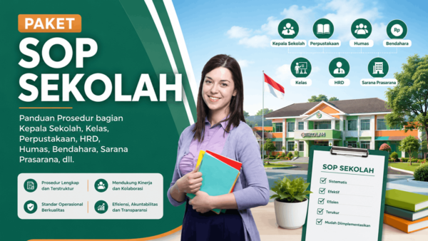 paket-sop-sekolah-template-sop-flowchart-dokumen-manajemen-sekolah
