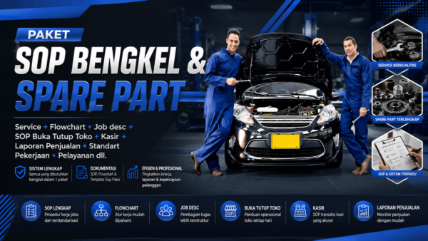 paket-sop-bengkel-spare-part-template-sop-flowchart-dokumen-operasional-bengkel-otomotif