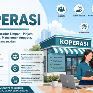 Paket SOP Koperasi – Template SOP, Flowchart & Dokumen Operasional Koperasi