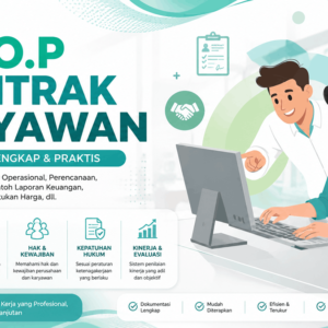 Paket SOP Kontrak Karyawan – SOP Rekrutmen, Kontrak Kerja hingga PHK
