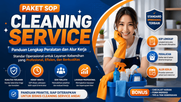 paket-sop-cleaning-service-template-sop-flowchart-dokumen-operasional-jasa-kebersihan