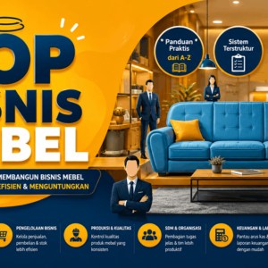 Paket SOP Bisnis Mebel – Template SOP, Flowchart & Dokumen Operasional Usaha Mebel dan Furniture