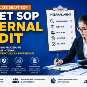 Paket SOP Internal Audit – Template SOP, Flowchart & Dokumen Audit Internal Perusahaan