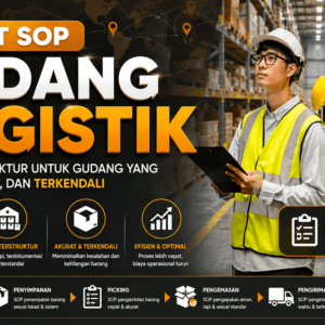 Paket SOP Gudang & Logistik – Template SOP, Flowchart, Jobdesk & Dokumen Operasional Gudang