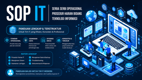 paket-sop-divisi-it-template-sop-flowchart-dokumen-operasional-teknologi-informasi