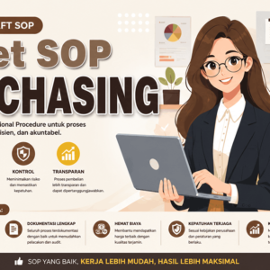 Paket SOP Purchasing – Template SOP, Flowchart & Dokumen Pembelian Perusahaan
