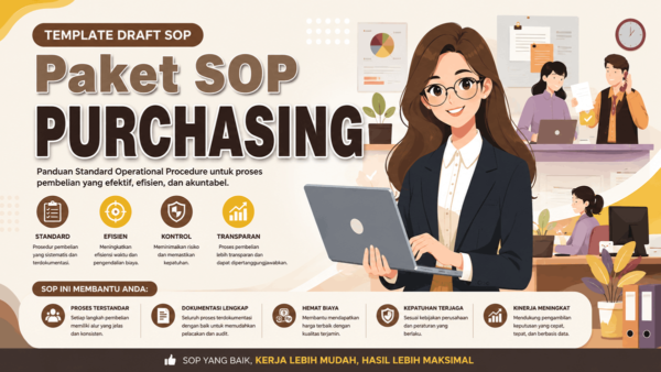 paket-sop-purchasing-template-sop-flowchart-dokumen-pembelian-perusahaan
