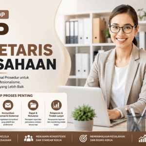 Paket SOP Sekretaris Perusahaan – Template SOP Corporate Secretary