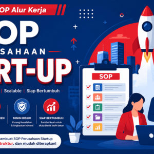 Paket SOP Startup – Template SOP, Flowchart & Dokumen Operasional Perusahaan Startup