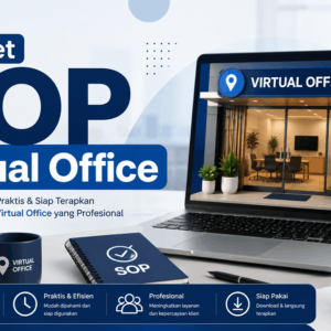 Paket SOP Virtual Office & Coworking Space – Template SOP Operasional dan Manajemen Layanan