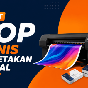 Paket SOP Percetakan – Template SOP, Flowchart & Dokumen Operasional Percetakan