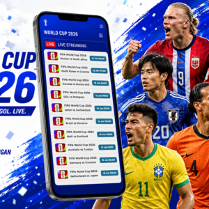 Aplikasi Android Live Streaming World Cup 2026 Multi Channel Semua Pertandingan