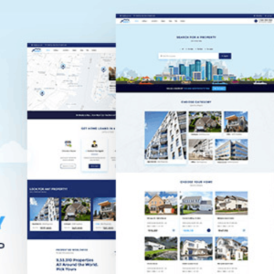 Houzy Real Estate and Housing Theme WordPress Lifetime GNU Public License