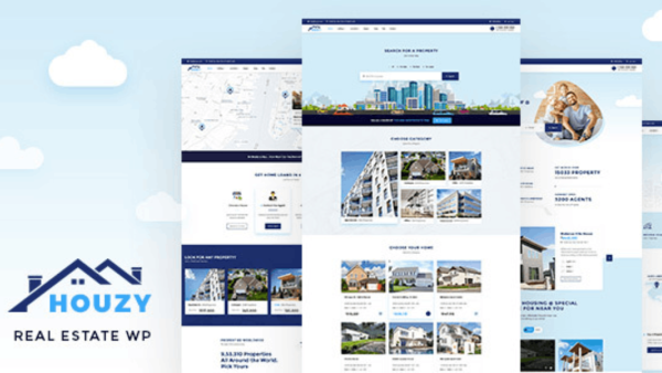 houzy-real-estate-and-housing-theme-wordpress-lifetime-gnu-public-license