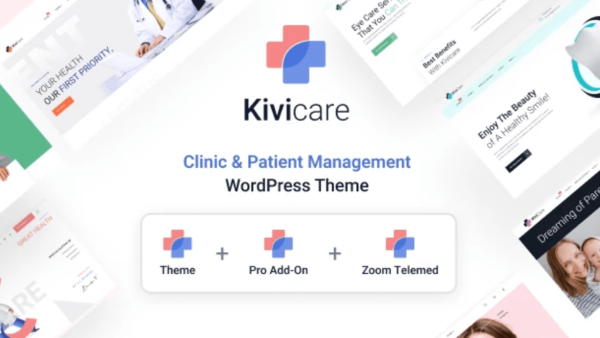 kivicare-clinic-hostpital-theme-wordpress-lifetime-gnu-public-license