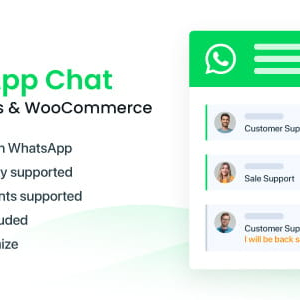 WhatsApp for WP Pro Plugin WordPress Lifetime GNU Public License