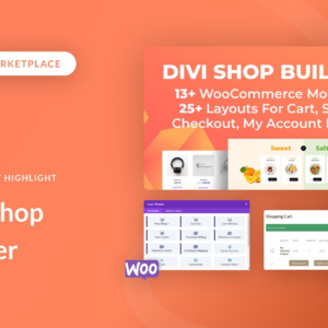 Divi Shop Builder Plugin GNU Public License