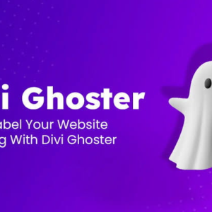 Divi Ghoster Pro Plugin GNU Public License