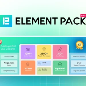 Element Pack Pro Plugin GNU Public License